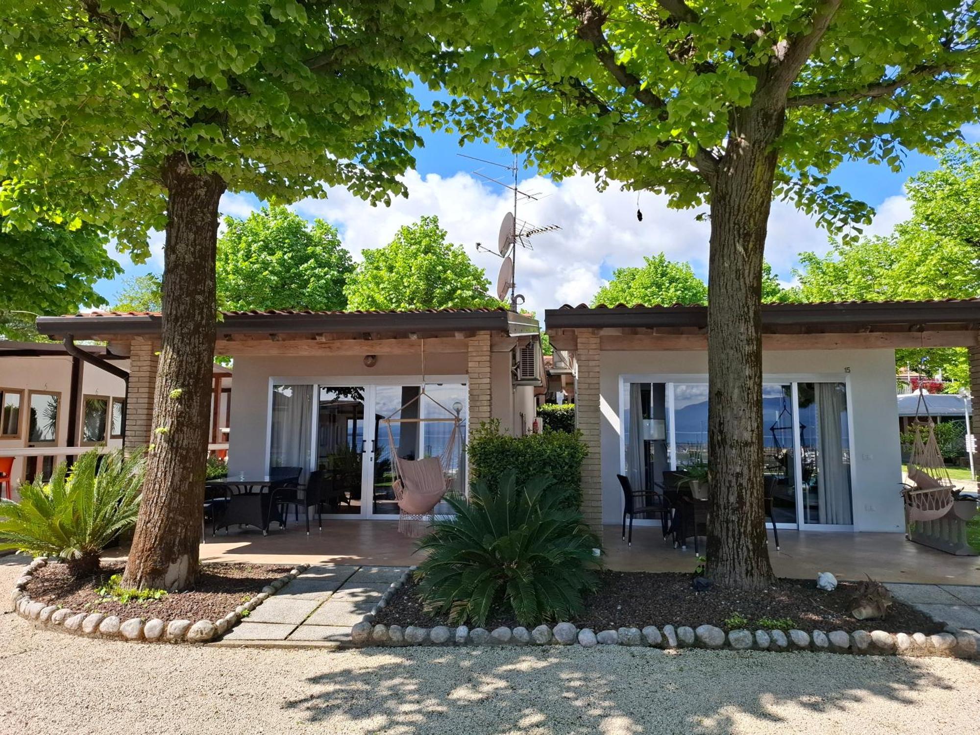 Villaggio Turistico Dei Tigli Padenghe sul Garda Dış mekan fotoğraf